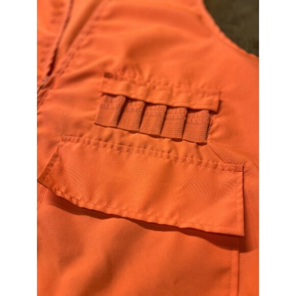 NORTHWEST TERRITORY Men’s SIZE 2x XXL Hunting Vest Blaze Orange Deer Fall - Picture 3 of 7